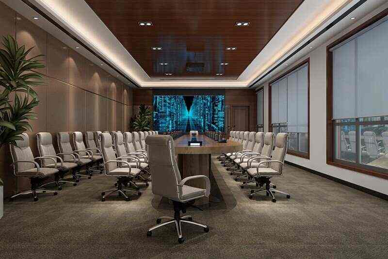 大公司會(huì)議室設(shè)計(jì)效果圖大全
