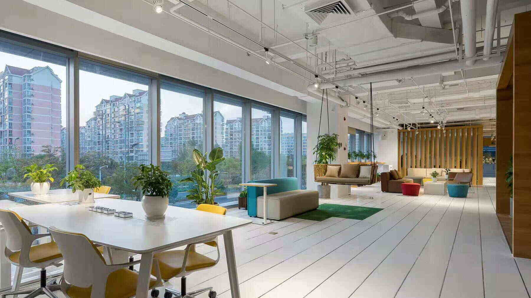 辦公室休閑區設計方案圖