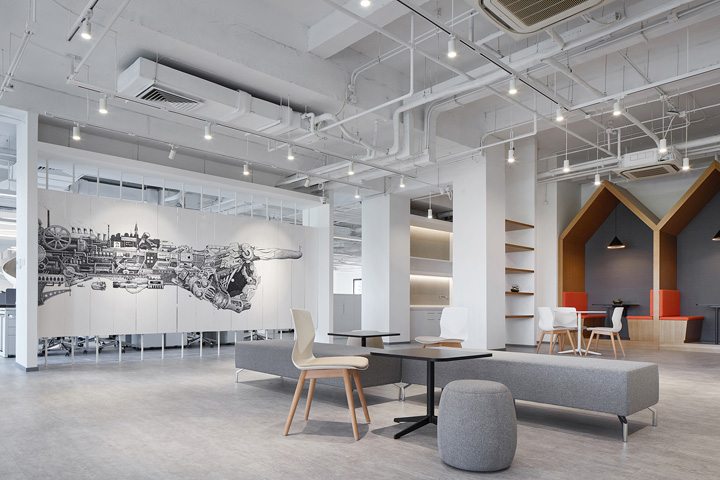 上海影樓工作室裝修風格