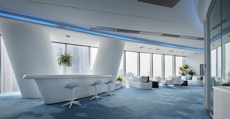 上海現代感強的辦公室設計