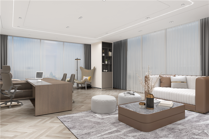總經理室設計