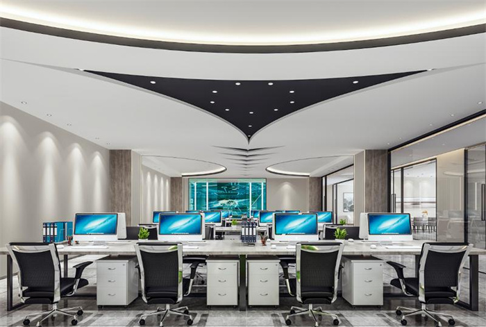 盤點機械公司辦公室裝修案例
