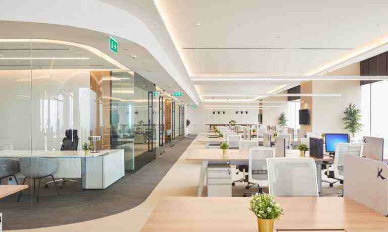 上?，F代時尚辦公室設計圖片